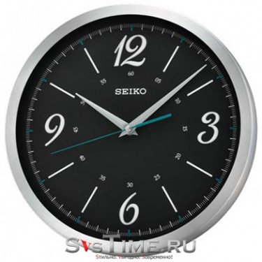 Пластиковые настенные интерьерные часы Seiko QXA587A