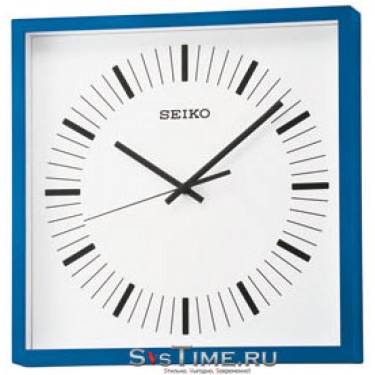 Пластиковые настенные интерьерные часы Seiko QXA588L