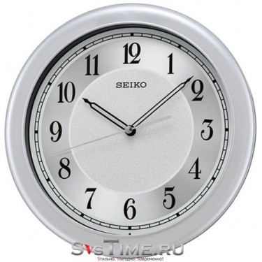 Пластиковые настенные интерьерные часы Seiko QXA592S
