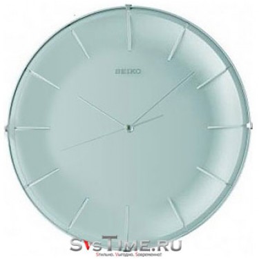 Пластиковые настенные интерьерные часы Seiko QXA603S