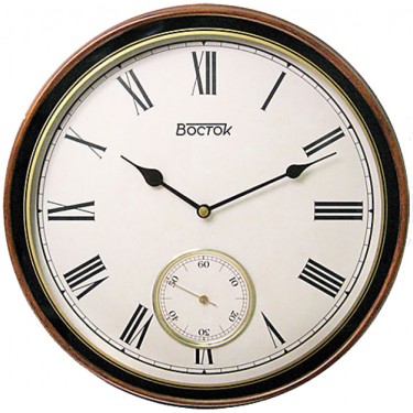 Пластиковые настенные интерьерные часы Vostok 3249