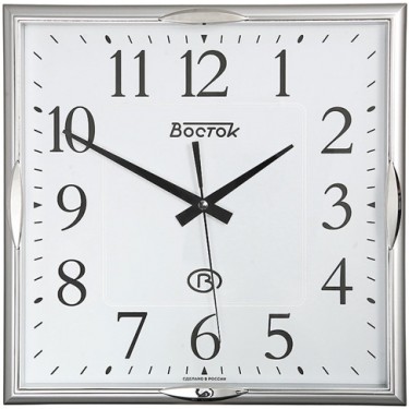 Пластиковые настенные интерьерные часы Vostok К813-1