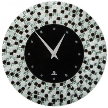 Стеклянные настенные интерьерные часы Glass Deco R-M10