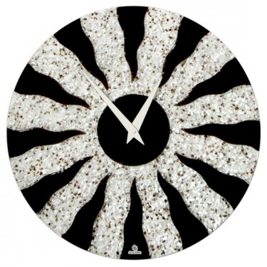 Стеклянные настенные интерьерные часы Glass Deco R-S3