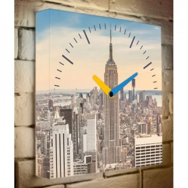 Световые часы Манхеттен Kitch Clock LB-002