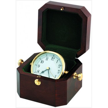 Часы настольные в шкатулке Woodmax CK124-10/N