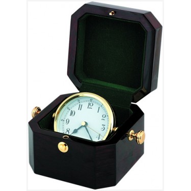 Часы настольные в шкатулке Woodmax CK124-17/N