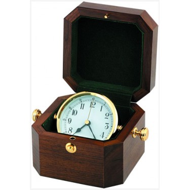 Часы настольные в шкатулке Woodmax CK124-3/N