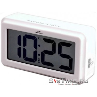 Настольные интерьерные часы - будильник Wendox W39A9-W