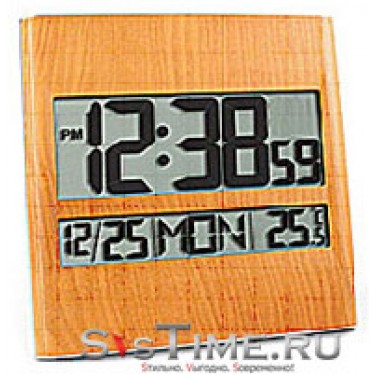 Настольные интерьерные часы - будильник Wendox WA113-WOOD