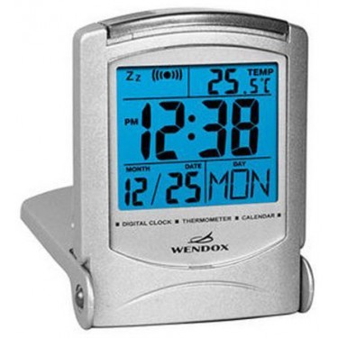 Настольные интерьерные часы - будильникWendox W4210-S