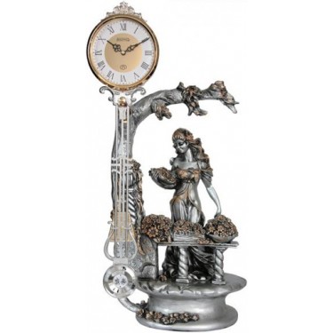 Настольные интерьерные часы - скульптура Vostok К4627-3