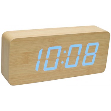 Настольные часы BandRate Smart BRS1292LBRBL Настольные интерьерные часы BandRate Smart BRS1292LBRBL