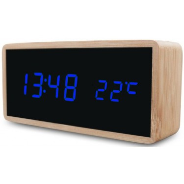 Настольные интерьерные часы BandRate Smart BRSBAMBBRBL
