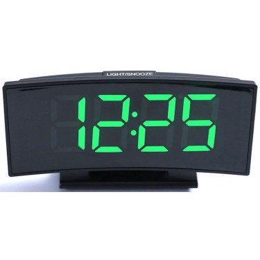 Настольные интерьерные часы BandRate Smart BRSDS3621LBGN