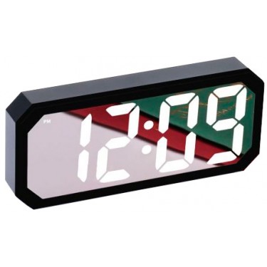 Настольные интерьерные часы BandRate Smart BRSDS6606BW