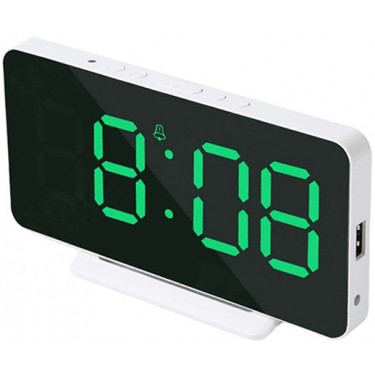 Настольные интерьерные часы BandRate Smart BRSOS002WGN