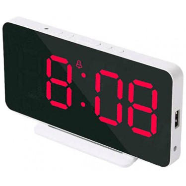 Настольные интерьерные часы BandRate Smart BRSOS002WR