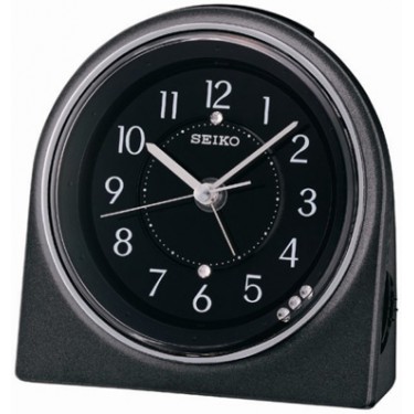 Настольные интерьерные часы-будильник Seiko QHE076K