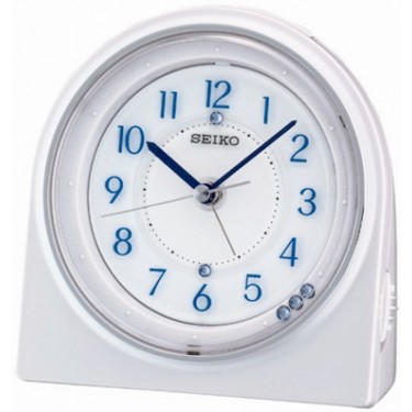 Настольные интерьерные часы-будильник Seiko QHE076W