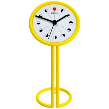 Настольные интерьерные часы Diamantini&Domeniconi 210 giallo