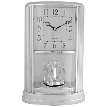 Настольные интерьерные часы La Minor 901 Silver