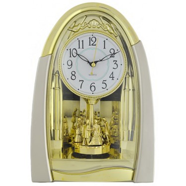 Настольные интерьерные часы La Minor 911 Gold