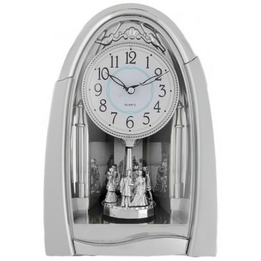 Настольные интерьерные часы La Minor 911 Silver