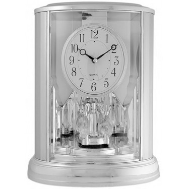 Настольные интерьерные часы La Minor 913 Silver