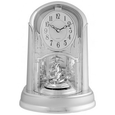 Настольные интерьерные часы La Minor 917 Silver