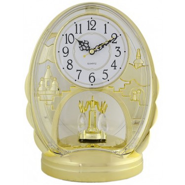 Настольные интерьерные часы La Minor 928 Gold