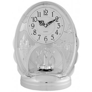 Настольные интерьерные часы La Minor 928 Silver