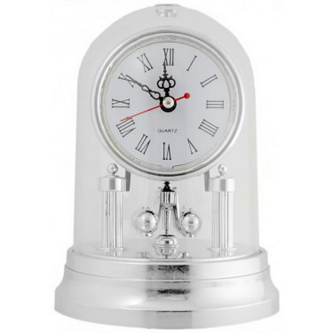 Настольные интерьерные часы La Minor 9904 Silver