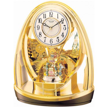 Настольные интерьерные часы Rhythm 4SG725WR18