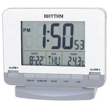 Настольные интерьерные часы Rhythm LCT075NR03