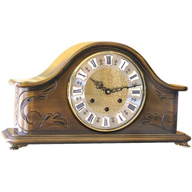 Настольные интерьерные часы SARS 0077-340 Gold Oak
