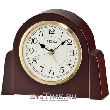 Настольные интерьерные часы Seiko QXE044B