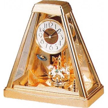 Настольные интерьерные часы Seiko QXG014GT