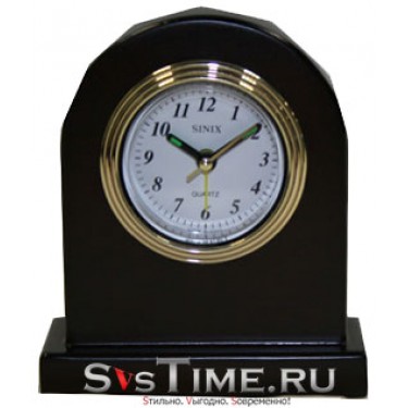 Настольные интерьерные часы Sinix 7038 B