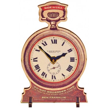 Настольные интерьерные часы Timeworks POTPWR