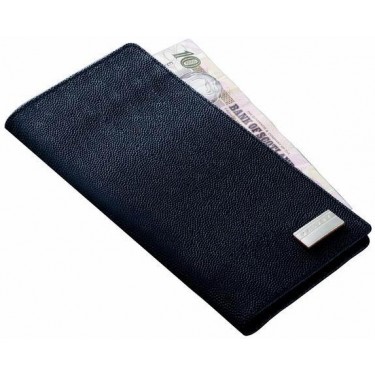 Бумажник в карман жилета, вертикальный, супертонкий Dalvey 461