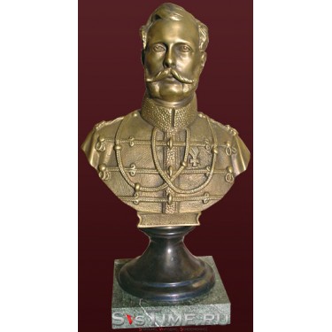 Бюст Александра II из бронзы Vel 03-08-02-03100
