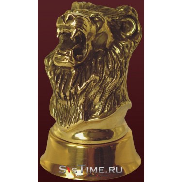 Чарка Охотничья  Лев рычащий из бронзы Vel 03-01-02-00400