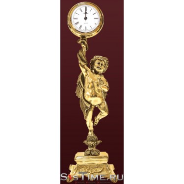 Часы Амур из бронзы Vel 03-12-02-00501
