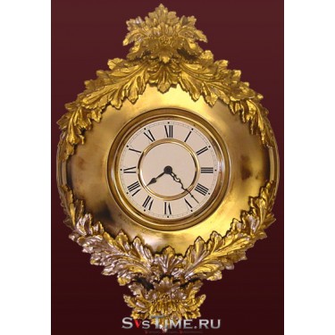 Часы Барокко из бронзы Vel 03-12-04-00300
