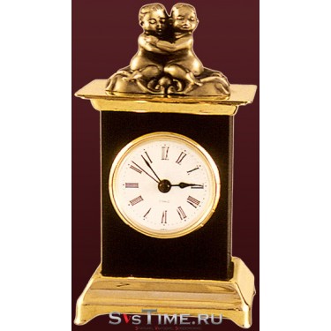 Часы Близнецы из бронзы Vel 03-12-05-00400