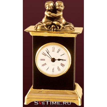 Часы Близнецы из бронзы Vel 03-12-05-10300
