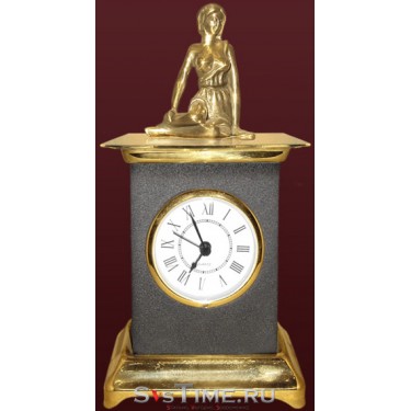 Часы Дева из бронзы Vel 03-12-05-10600