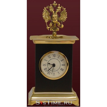 Часы Двуглавый орел из бронзы Vel 03-12-05-02400
