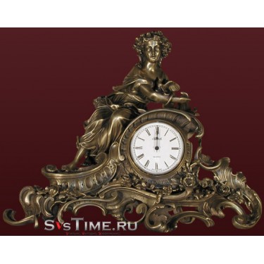 Часы Флора из бронзы Vel 03-12-01-01700